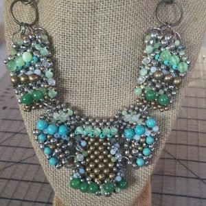 Pam Hiran Anthropology necklace